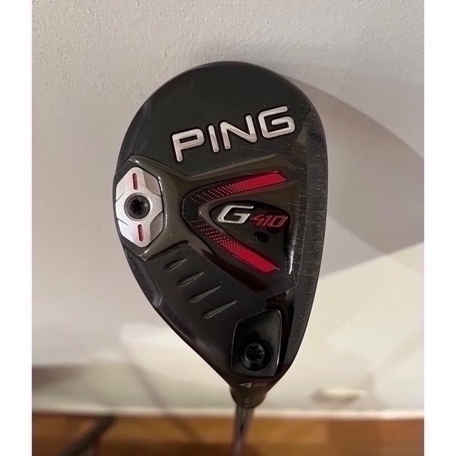 人気色 PING ピン G410 4番 ユーティリティ AWT2.0シャフト
