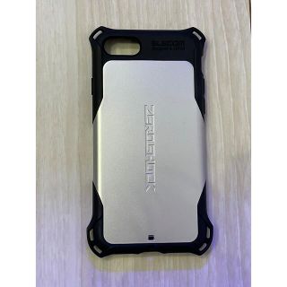 エレコム(ELECOM)のiPhone SE 8 7 ケース　ゼロショック　エレコム　スマホケース(iPhoneケース)