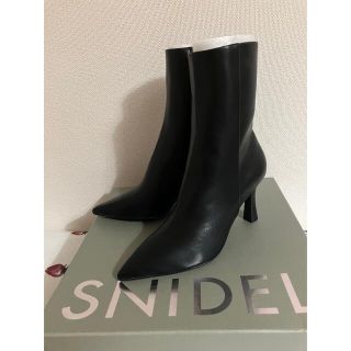 スナイデル(SNIDEL)の☆さくらこあんどるな様専用☆SNIDEL ポインテッドショートブーツ(ブーツ)