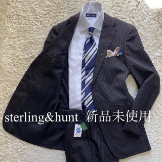 アオキ(AOKI)のsterling&hunt  新品未使用　90Y4 S位　形状安定スーツ　(セットアップ)