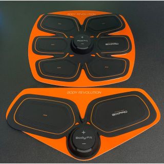 シックスパッド(SIXPAD)の【ジェルシート新品】シックスパッド アブズフィット2/ボディフィット2(ボディケア/エステ)