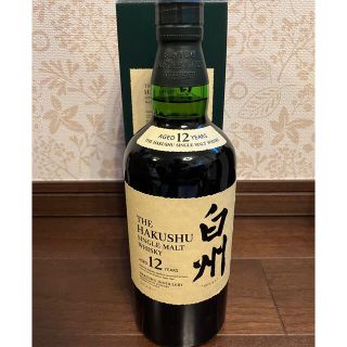 サントリー(サントリー)の【箱付き】白州12年 700ml (ウイスキー)