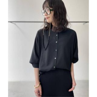 アパルトモンドゥーズィエムクラス(L'Appartement DEUXIEME CLASSE)のL'Appartement Dolmansleeve Sheer Blouse(シャツ/ブラウス(長袖/七分))