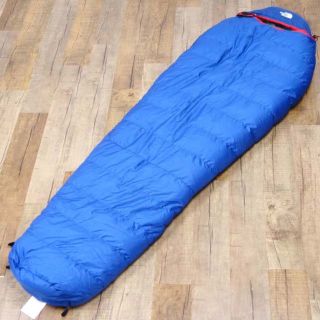 ザノースフェイス(THE NORTH FACE)のザ ノースフェイス Blue Kazoo マミー シュラフ 寝袋 登山 キャンプ(登山用品)