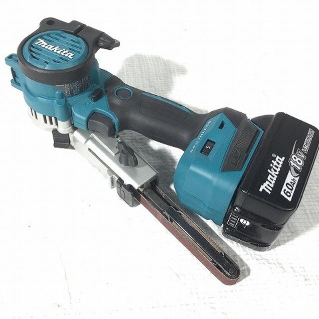 Makita マキタ/makitaベルトサンダーBS180DRGの通販 by 工具販売専門店Borderless(ラクマ店)｜マキタならラクマ