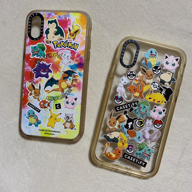 casetify & ポケモン iPhone XR ケース 新品・未使用