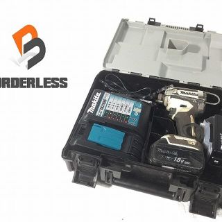 マキタ(Makita)のマキタ/makitaインパクトドライバーTD171DRGX(工具)