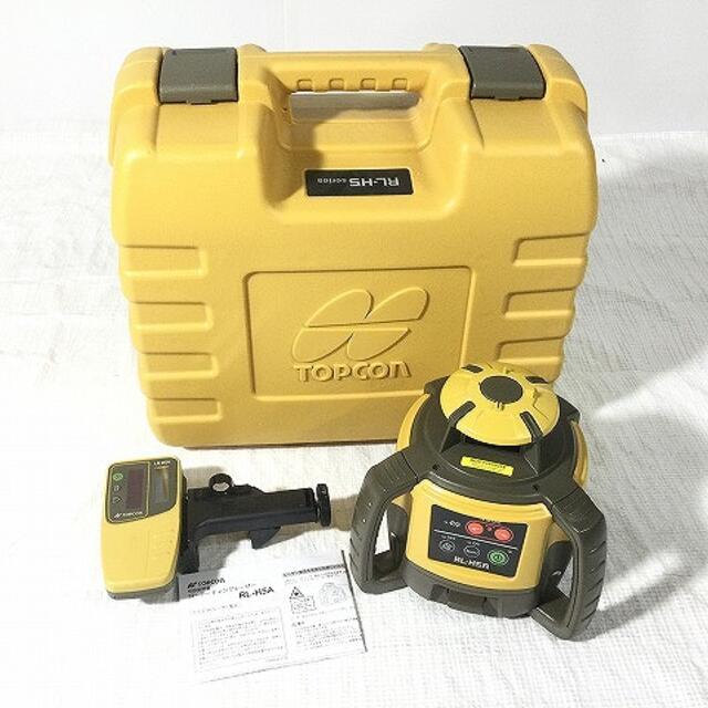 トプコン/TOPCONローティングレーザーRL-H5Aの通販 by 工具販売 トプコン/TOPCONローティングレーザーRL-H5Aの通販 by 工具販売