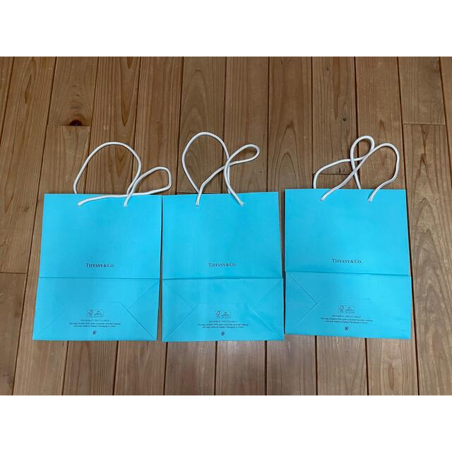 Tiffany & Co.(ティファニー)のティファニー　Tiffany 紙袋 レディースのバッグ(ショップ袋)の商品写真