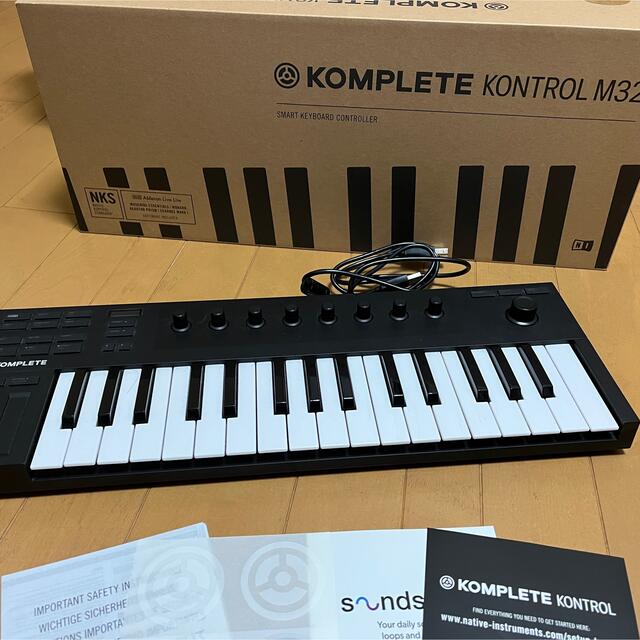 KOMPLETE KONTROL M32 NATIVE INSTRUMENTS  楽器のDTM/DAW(MIDIコントローラー)の商品写真