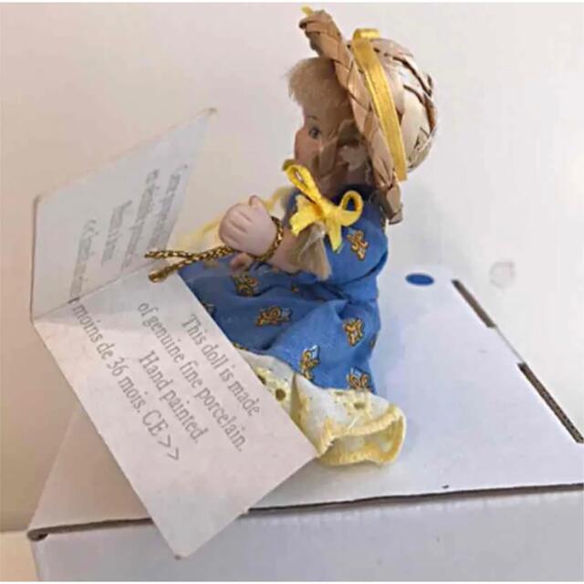 陶器人形　陶器 ビンテージ　ポーセリンドール　ポーセリン人形　ヴィンテージ ハンドメイドのぬいぐるみ/人形(人形)の商品写真