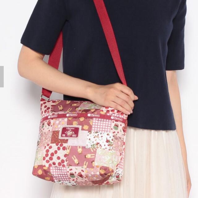レスポートサック ピンクハウス コラボバッグ レスポ ショルダー