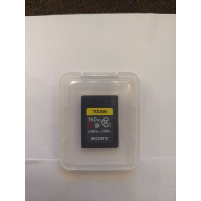 SONY CFexpress Type A TOUGH 160GB SONY CFexpress Type A TOUGH 160GB