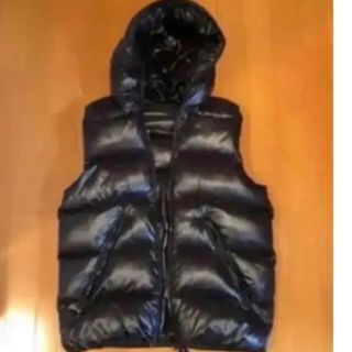 ノースフェイス(THE NORTH FACE) ダウンベスト(メンズ)(ブラック/黒色 ...