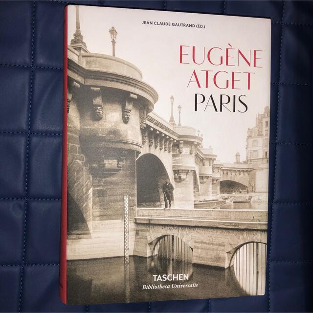 Eugène Atget. Paris アジェのパリ　写真集　英語　ハードカバー