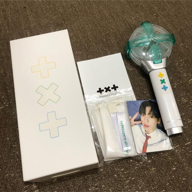 TXT 公式 ペンライト MOA棒CD