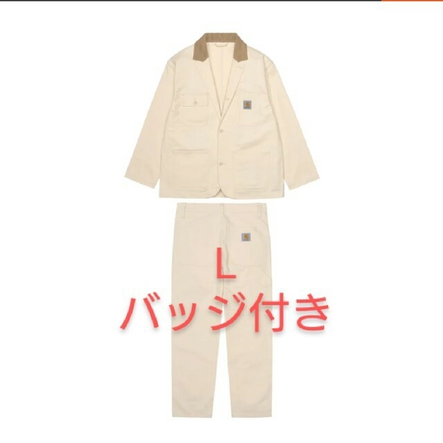 carhartt × NOMURA KUNICHI TRIPSTERバッジ付きセットアップ