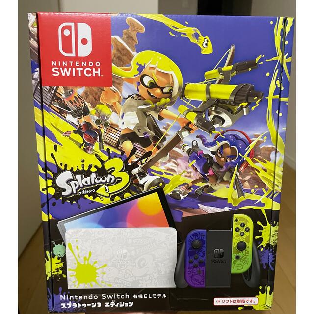 Nintendo Switch 有機ELモデル スプラトゥーン3エディション