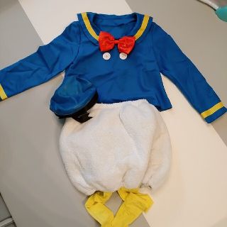 ディズニー(Disney)のもえ様専用　ディズニー　ドナルド　コスプレ　ハロウィン　ディズニーハロウィン(衣装一式)