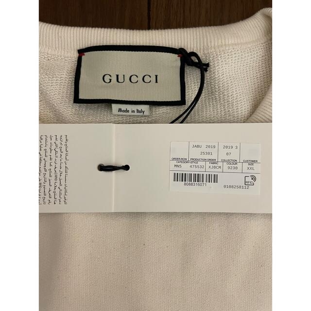 Gucci(グッチ)のGUCCI グッチ トレーナー メンズのトップス(スウェット)の商品写真