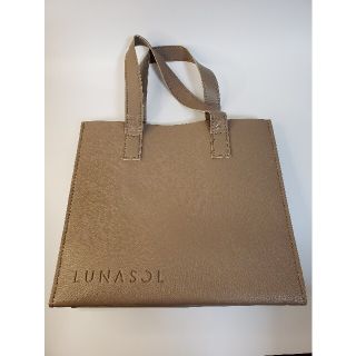 ルナソル(LUNASOL)のLUNASOL ルナソルトートバッグ ベージュ(トートバッグ)