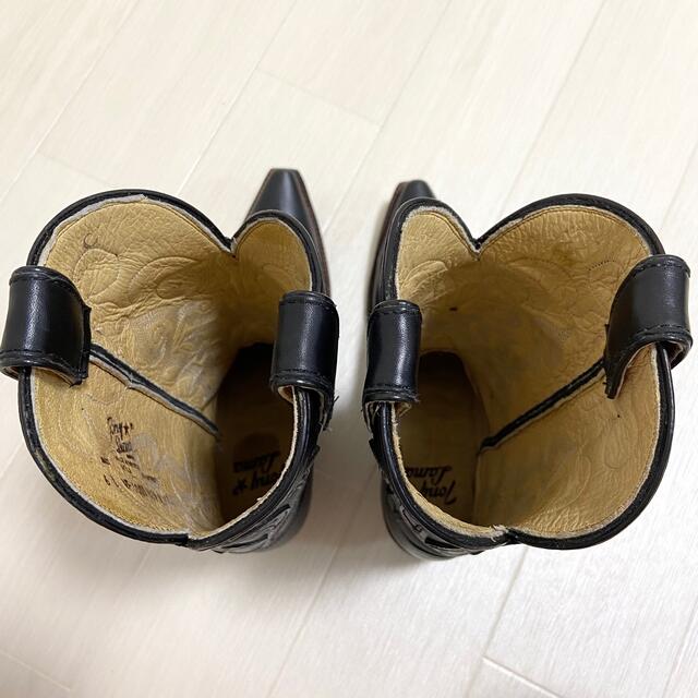 Tony Lama(トニーラマ)のTONY LAMA トニーラマ 本場メキシコ製 レザーウエスタンブーツ レディースの靴/シューズ(ブーツ)の商品写真