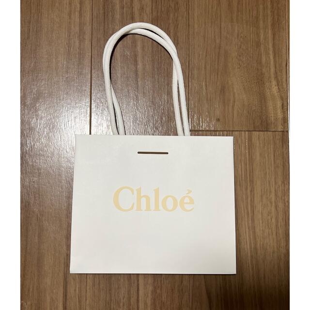 Chloe(クロエ)のChloe ショッパー 紙袋 レディースのバッグ(ショップ袋)の商品写真