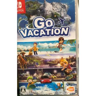 ニンテンドースイッチ(Nintendo Switch)のGO VACATION Switch(家庭用ゲームソフト)