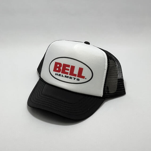 Harley Davidson(ハーレーダビッドソン)のBell Helmets/Trucker Mesh Capベル メッシュキャップ メンズの帽子(キャップ)の商品写真