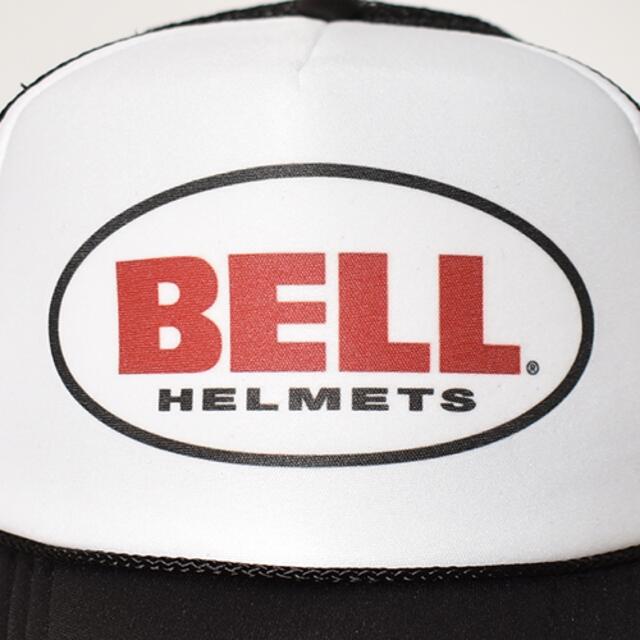 Harley Davidson(ハーレーダビッドソン)のBell Helmets/Trucker Mesh Capベル メッシュキャップ メンズの帽子(キャップ)の商品写真