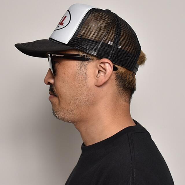 Harley Davidson(ハーレーダビッドソン)のBell Helmets/Trucker Mesh Capベル メッシュキャップ メンズの帽子(キャップ)の商品写真