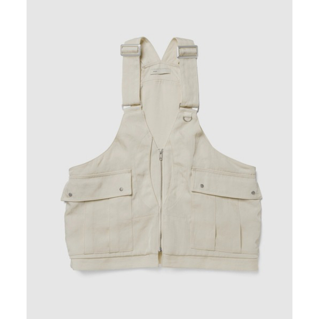 新品 enof twill bag vest - ベスト/ジレ