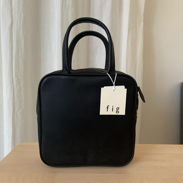 得価2023 fig London - fig london grandma hand bag brown 本革
