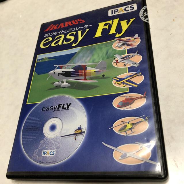 IKARUS 3Dフライトシュミレーター　easy Fly エンタメ/ホビーのゲームソフト/ゲーム機本体(PCゲームソフト)の商品写真