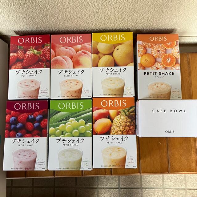 【7月最新】ORBIS オルビス プチシェイク ×7箱(49食)組み合わせセット