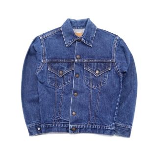 リーバイス(Levi's)の70s ビンテージ リーバイス キッズ デニム ジャケット Gジャン ジージャン(ジャケット/上着)