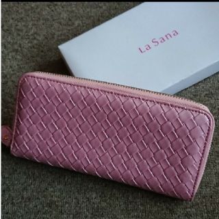 ラサーナ(LaSana)の【非売品】La Sana ラサーナ 長財布(財布)