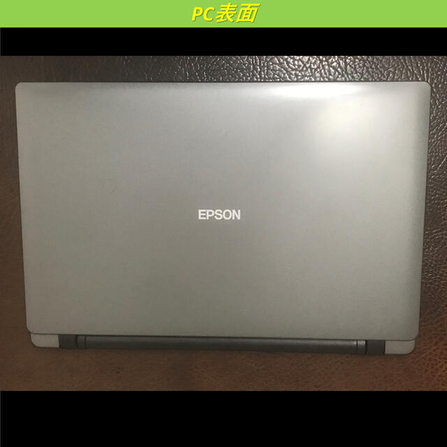 EPSON   EPSON ノートPC Endeavor NJE i5 OS入の通販 by