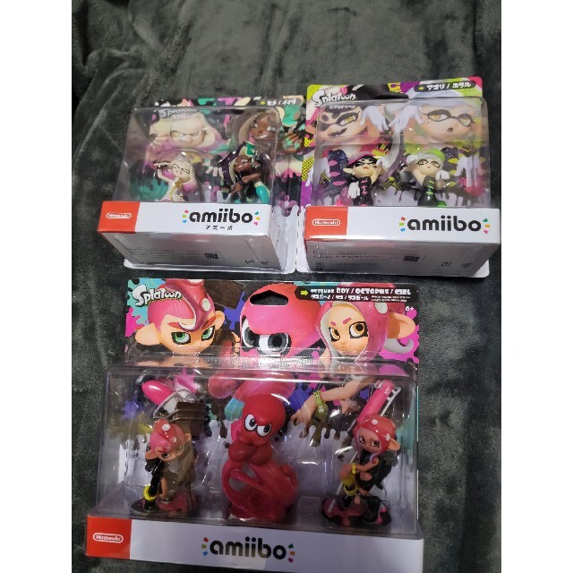 【スプラトゥーン　amiibo】テンタクルズ（ヒメ&イイダ）セット