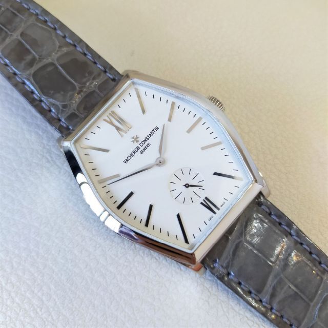 ヴァセロンコンスタンタン　時計ケース　黒本革　ほぼ未使用品　美品