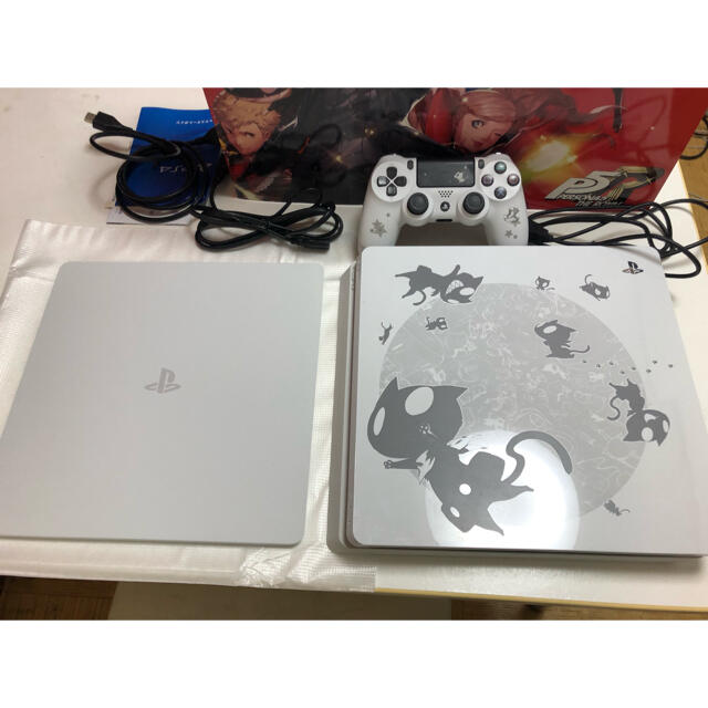 先着 PS4 「ペルソナ5」 LIMITED EDITION 500GB ホワイト