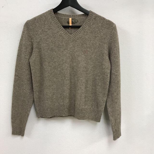 vintage Calvin Klein sweater s クリーニング済