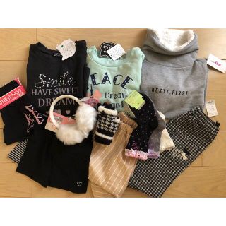 値下げ　新品未使用 まとめ売り 女の子 子供服　size140(その他)