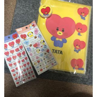 ビーティーイシビル(BT21)のBT21 タタ　TATA セット　bts v テヒョン(K-POP/アジア)