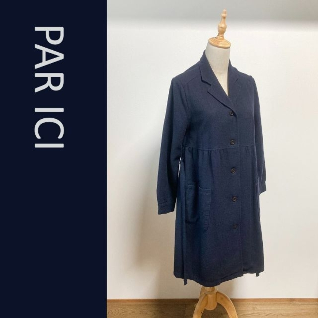 PARICI ネイビージャケット