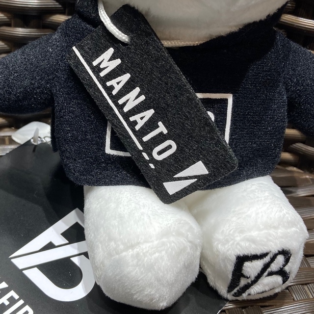 THE FIRST - BE:FIRST マナト ビーファースト くま ぬいぐるみ THE FIRST - BE:FIRST マナト ビーファースト くま ぬいぐるみ