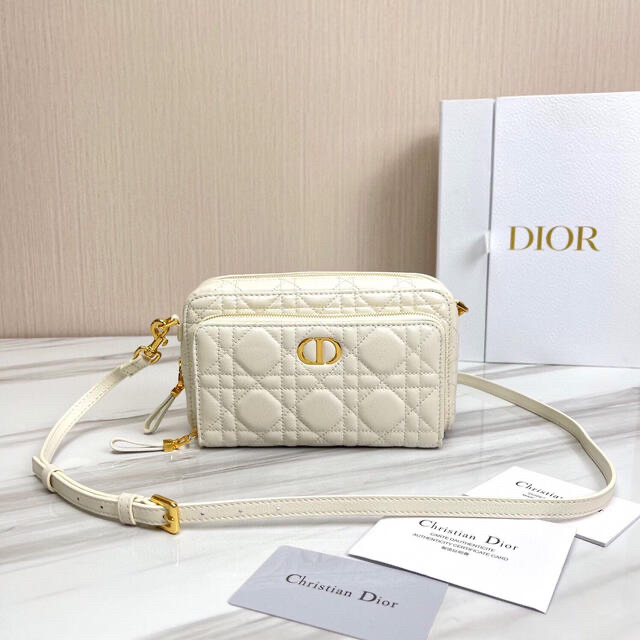 Dior ショルダーバッグ キルティング