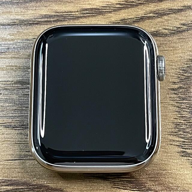 【最終値下げ】AppleWatch4 ステンレス 44mmGPSセルラー＋ケース