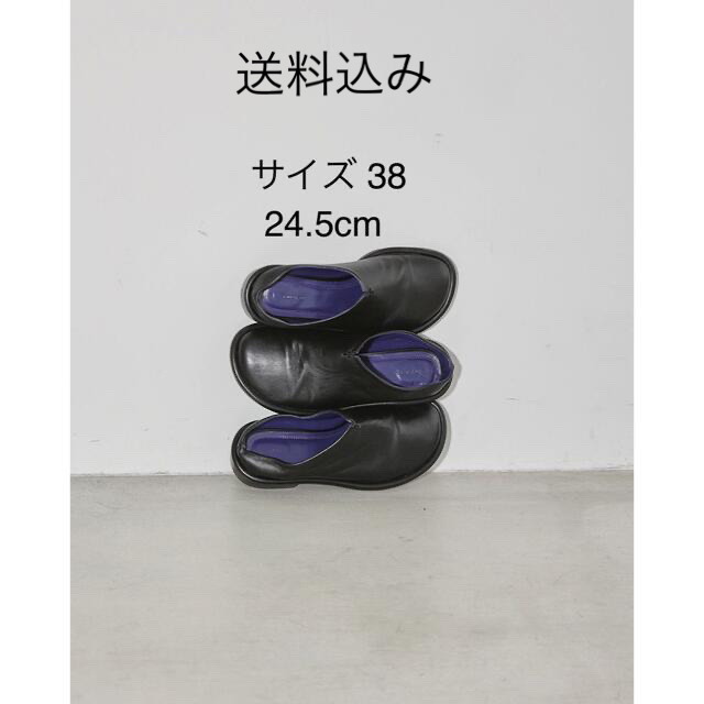 FACETASM ファセッタズム パンプス 靴 23.5センチ 黒 ブラック FACETASM ファセッタズム パンプス 靴 23.5センチ 黒 ブラック