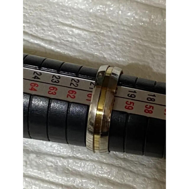 986 ステンレスリング　男性指輪　メンズリング　男性リング　メンズ指輪 メンズのアクセサリー(リング(指輪))の商品写真